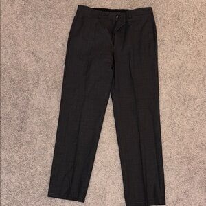 Lauren Ralph Lauren Charcoal Dress Pants Size 32 x 32